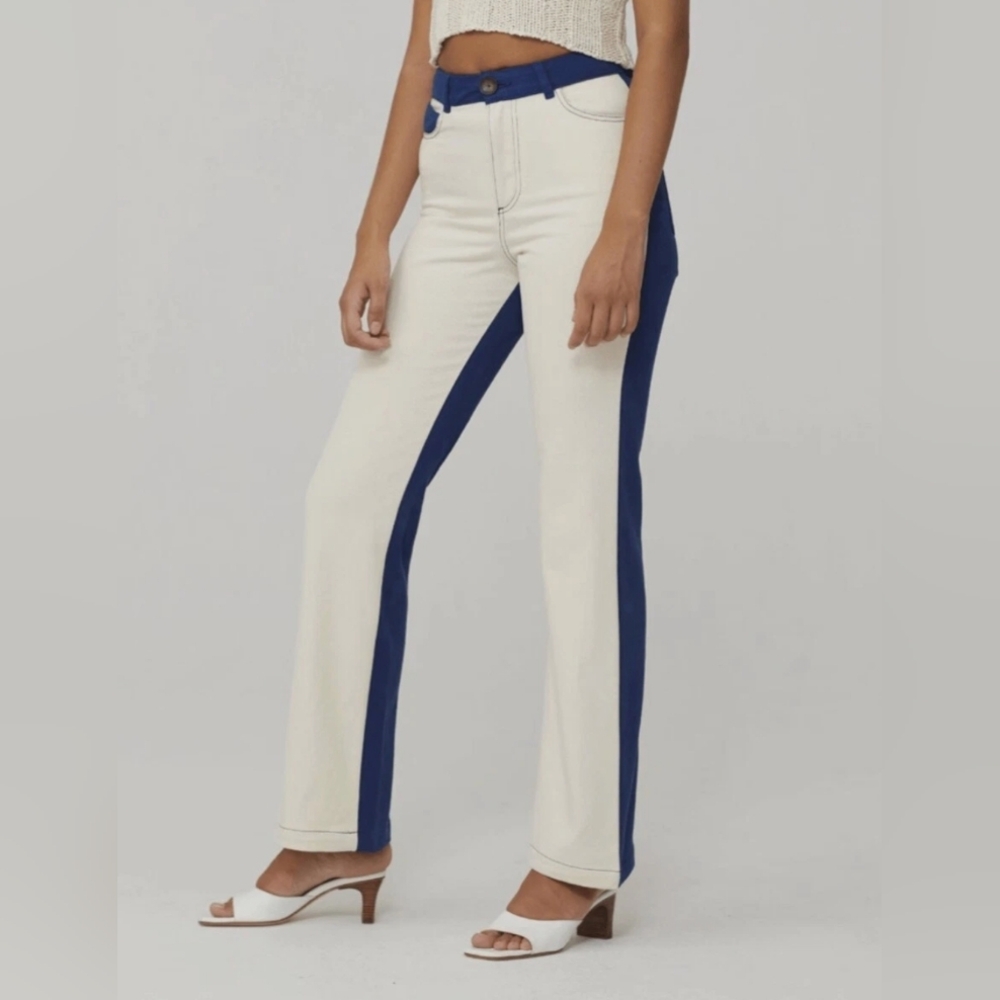 Paloma Wool Two-Tone Pants